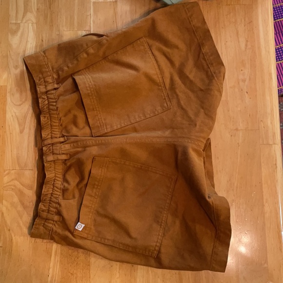 Big Bud Press Work Shorts size M in Mustard - Picture 3 of 3